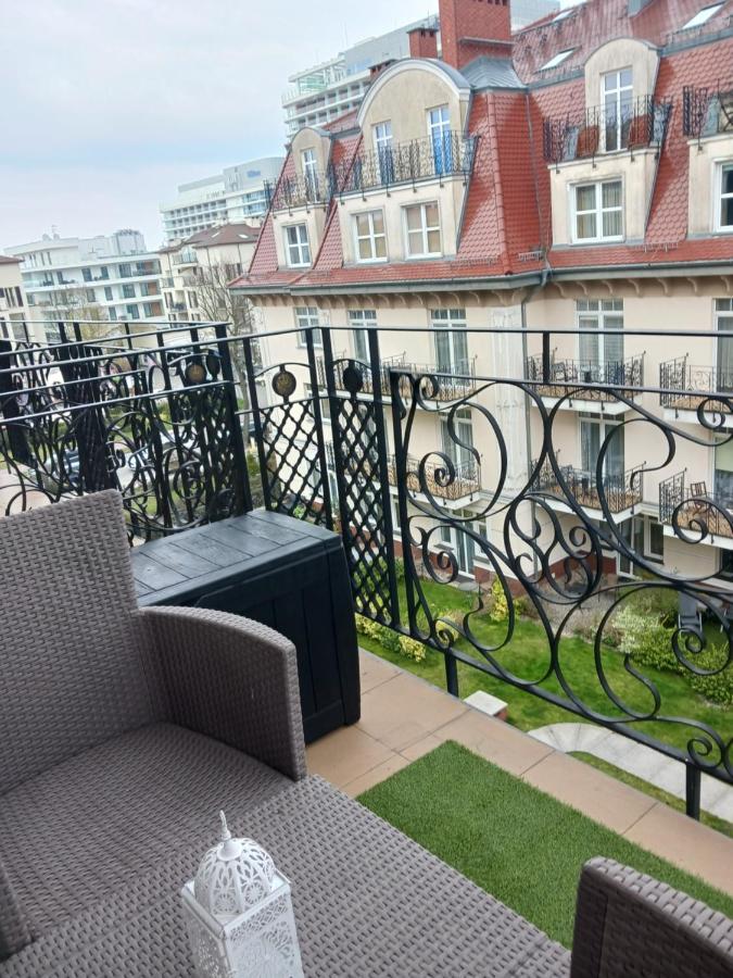 Uzdrowiskowa "Trzy Korony" Apartment Swinoujscie Luaran gambar