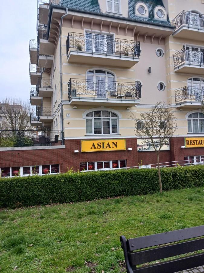 Uzdrowiskowa "Trzy Korony" Apartment Swinoujscie Luaran gambar
